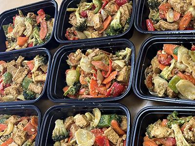 MCK Meals in Container MCK Meals in Container