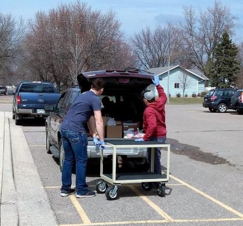 Rural Hunger Connecting with Older Adults