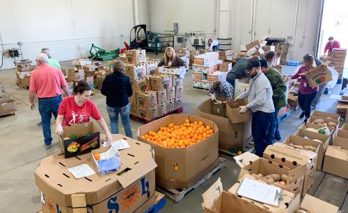 Morrison County Produce Drop 2