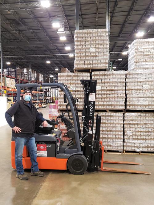 Staff in Warehouse Staff in Warehouse