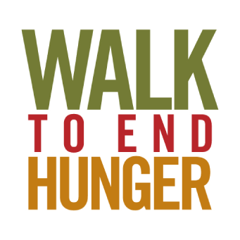 Graphic of the words Walk to End Hunger