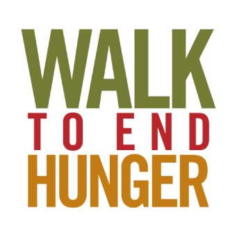 Walk to End Hunger Graphic of the words Walk to End Hunger