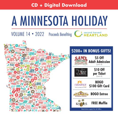CD cover for A Minnesota Holiday, Vol. 14