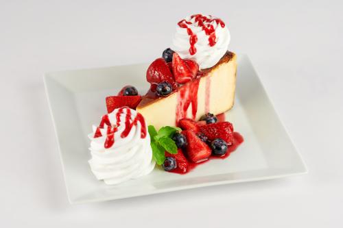 New Basque Cheesecake from The Cheesecake Factory