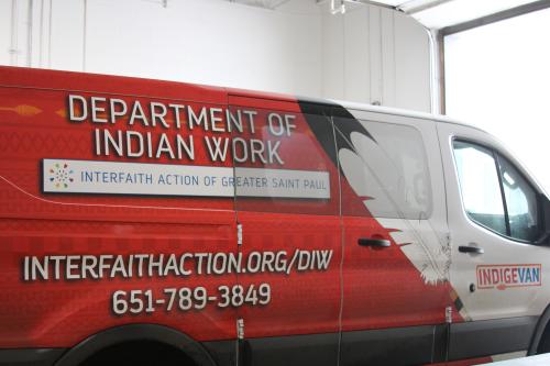 IndigeVan for Department of Indian Work