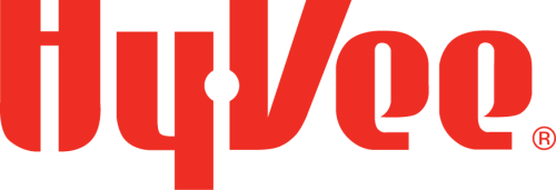 Hy-Vee logo, red