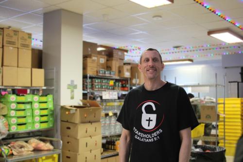 FreedomWorks Participant and Food Shelf Volunteer Charles