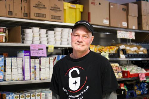 FreedomWorks Participant and Food Shelf Volunteer Mike