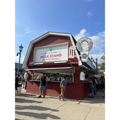 The All-You-Can-Drink-Milk Booth