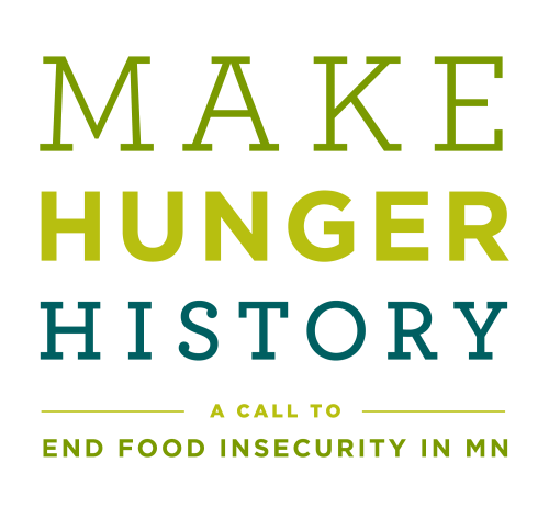 Make Hunger History - A call to end food insecurity in MN
