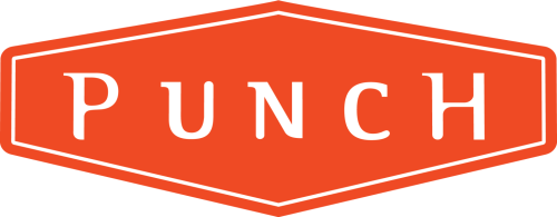 Punch Pizza logo