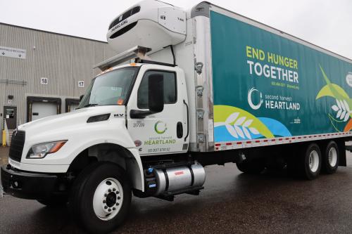 Second Harvest Heartland Truck