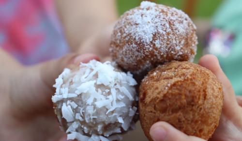 Fried pastries