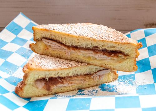 A turkey sandwich