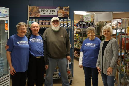 UCAP Marshall volunteers