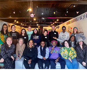 Photos of the MFJN leadership team