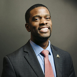 Headshot of Melvin Carter III