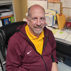 Headshot of Erick Hedman